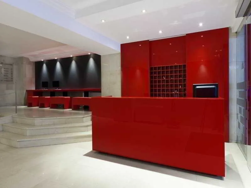 Lobby, Aparthotel Atenea Calabria, Barcelona