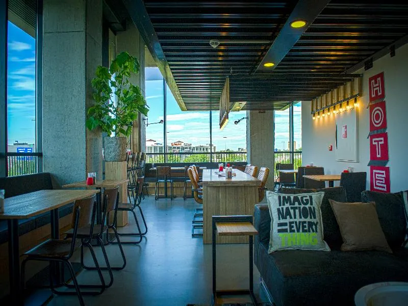 Restaurant, Leonardo Hotel Groningen Stadspark, Amsterdam