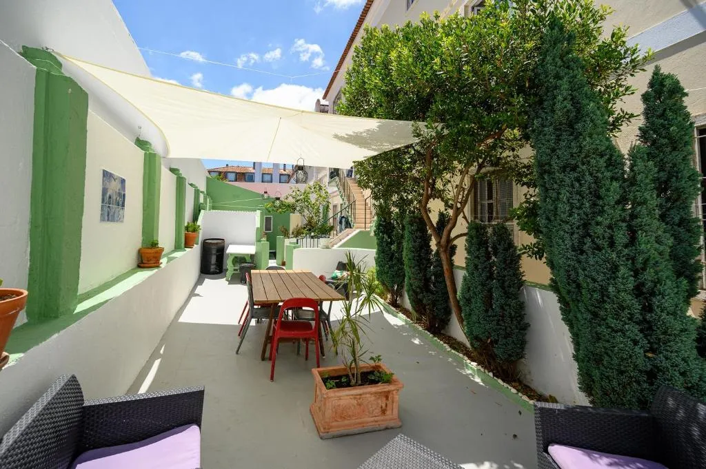 General view, Terrace Lisbon Hostel, Lisbon