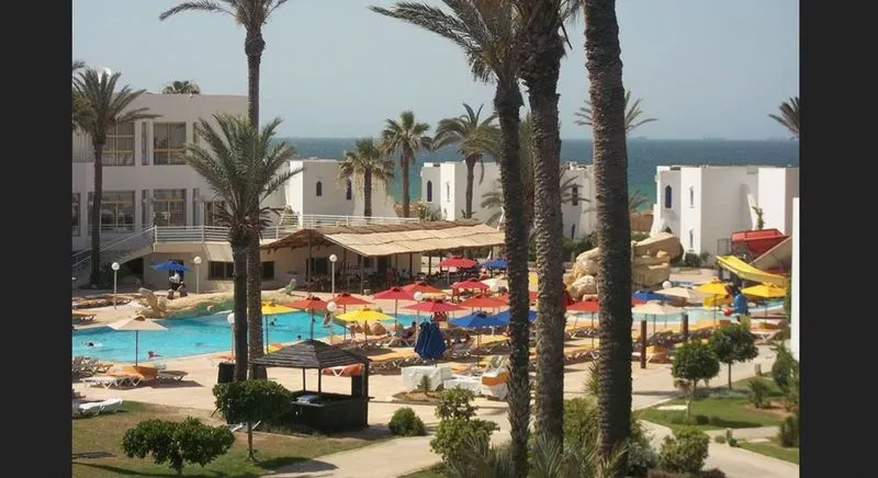Pool, Ruspina Hotel, Tunisia