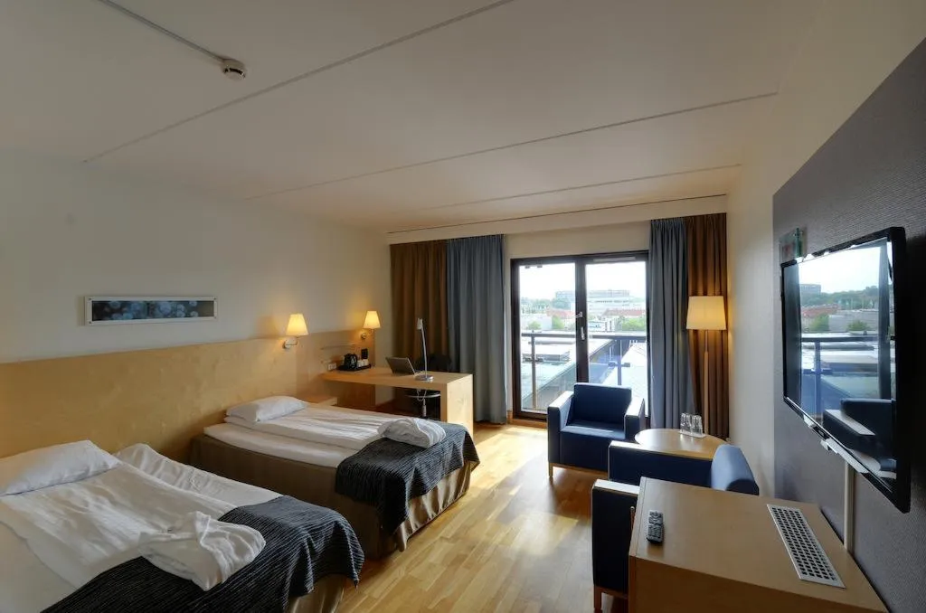 TWIN STANDARD Room, Scandic Eremitage, Copenhagen