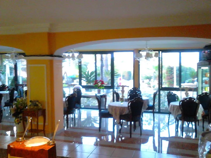 Restaurant, Hotel Happy Days, Naples