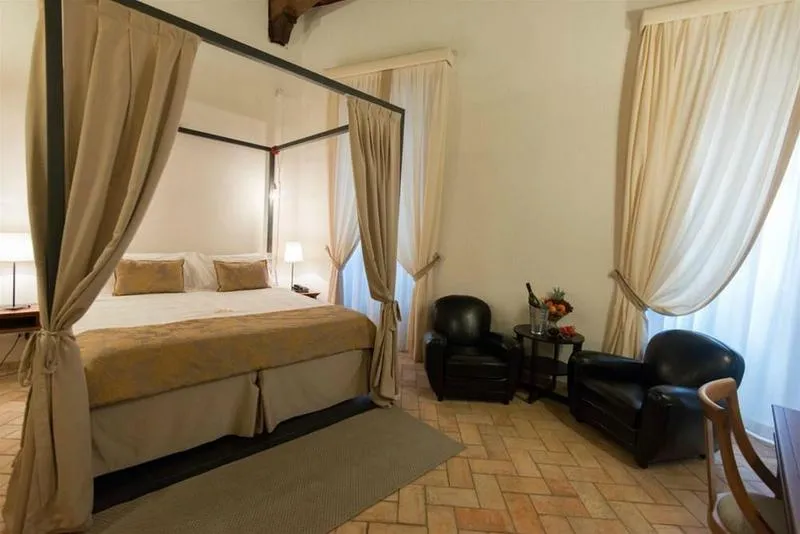 General view, Relais Giulia, Rome