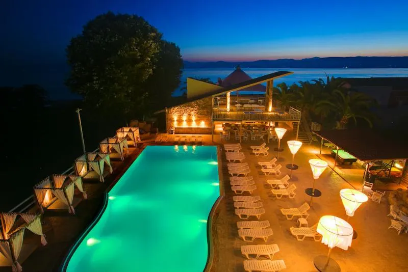 Pool, Island Beach Resort, Corfu