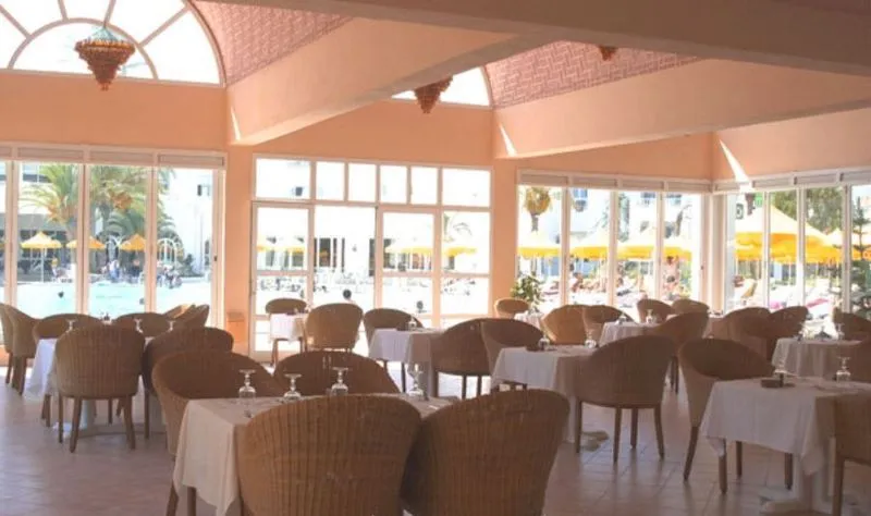 Restaurant, Iris Thalasso And Spa, Tunisia