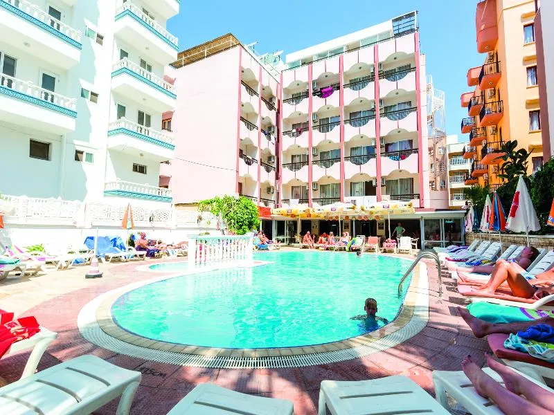 Pool, Burak Hotel, Izmir