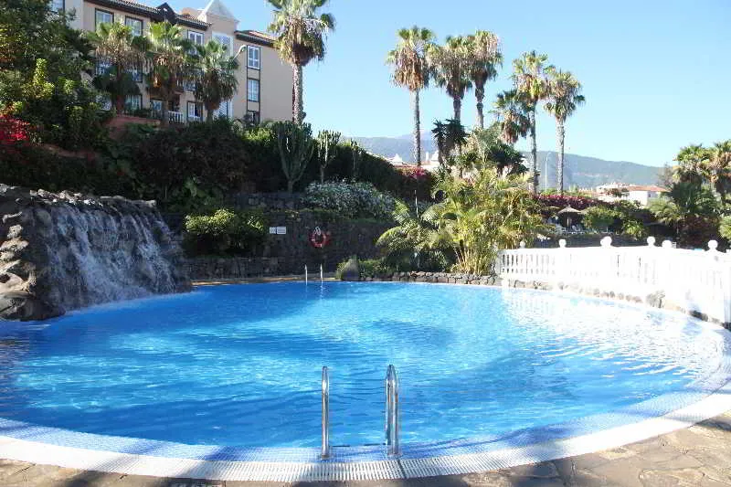 Pool, Hotel Puerto Palace, Tenerife