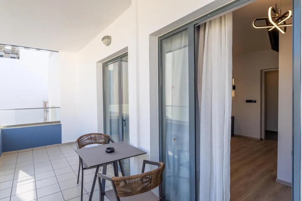 General view, Medusa Hotel Apartments, Crete