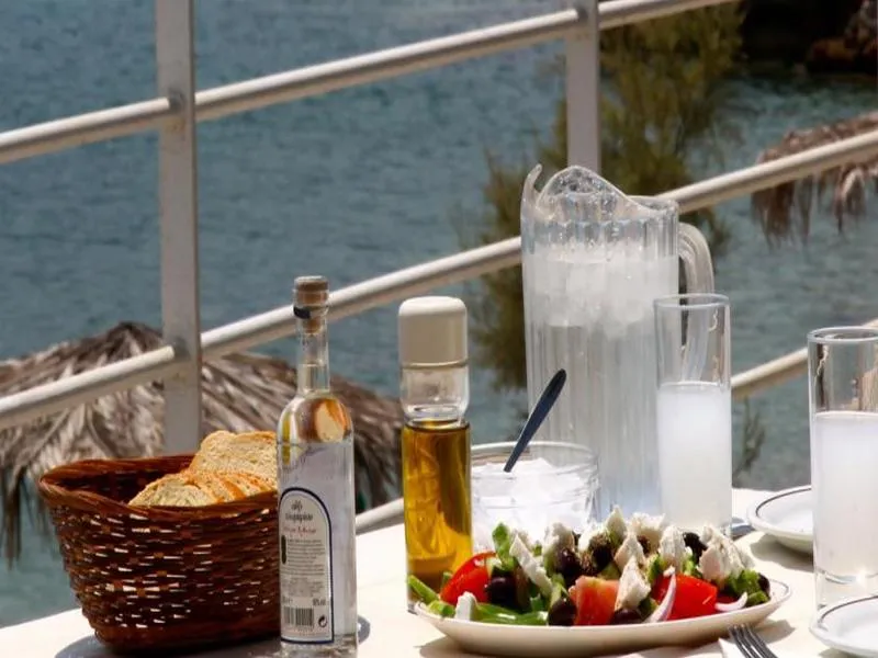 Restaurant, King Saron Club Marmara, Athens