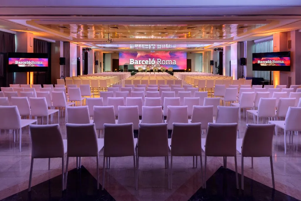 Conferences, Barceló Roma, Rome