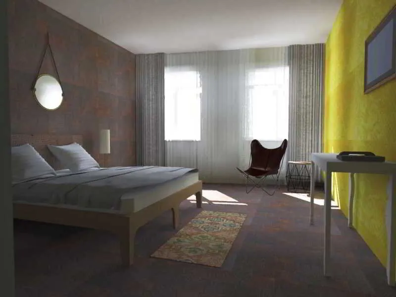 General view, Hotel V Nesplein, Amsterdam