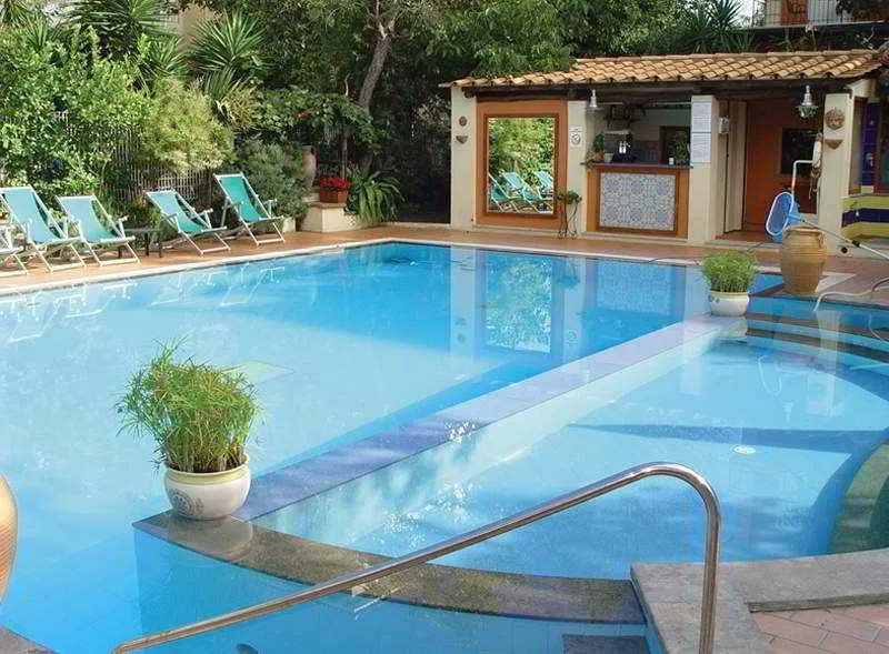 Pool, Villa Fernanda, Naples