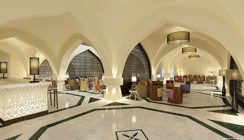 Lobby, Radisson Blu Resort & Thalasso Hammamet, Tunisia