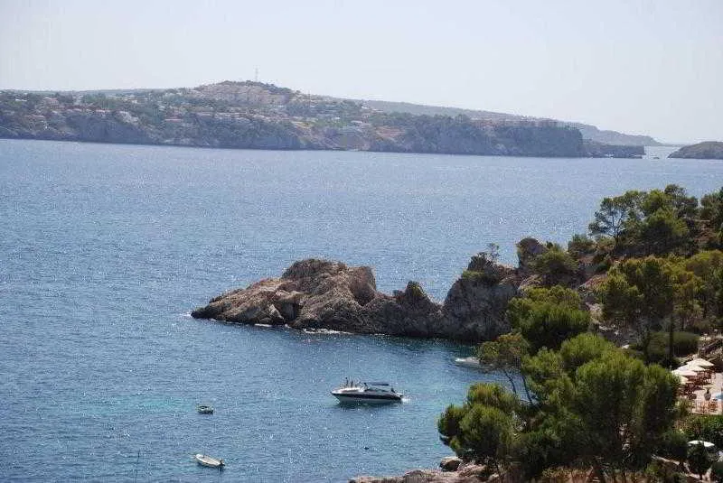 General view, Petit Cala Fornells, Majorca