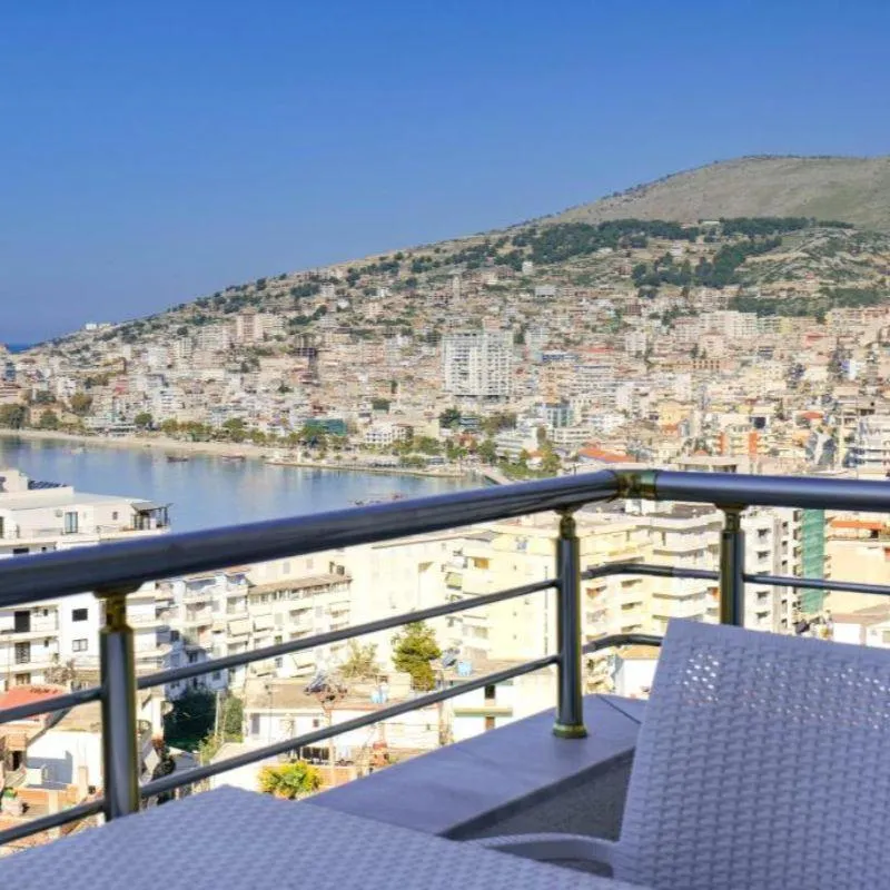 TRIPLE SEA VIEW Room, Mediterrane, Southern Albania