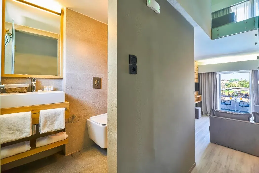 General view, Bella Pais Hotel, Crete