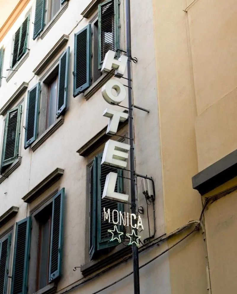 General view, Hotel Monica, Florence