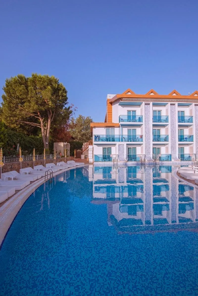 DOUBLE POOL VIEW Room, Ocean Blue High Class Hotel, Dalaman