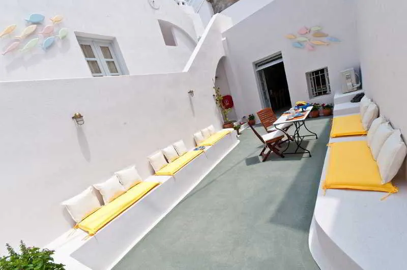 General view, Cori Rigas Suites, Santorini