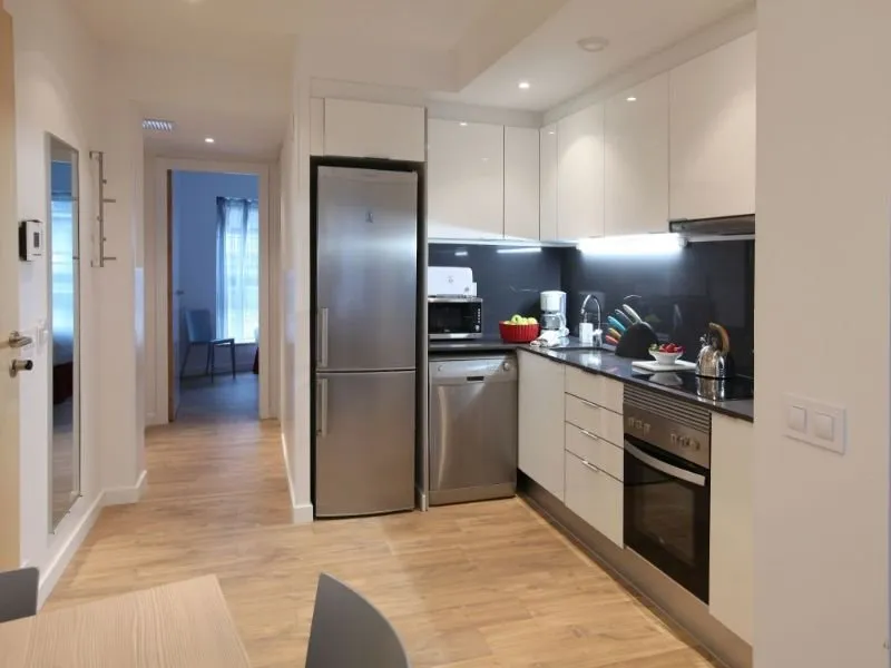 APARTMENT CAPACITY 6 TWO BEDROOMS Room, MH Apartments Urban, Barcelona
