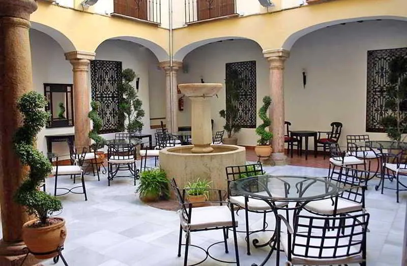 Terrace, Coso Viejo, Andalucia