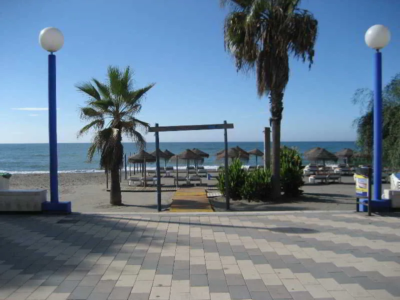 Beach, Intercentro Torrox Costa, Costa Del Sol