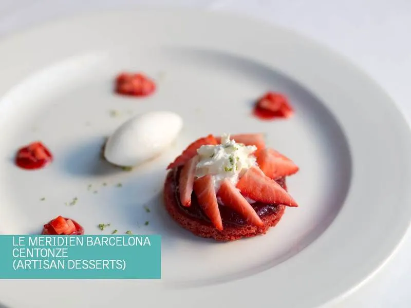 Restaurant, Le Meridien Barcelona, Barcelona