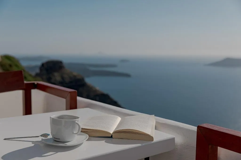 STUDIO OCEAN VIEW Room, Afroessa Hotel, Santorini