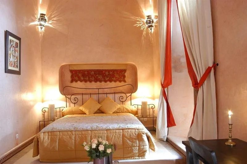 General view, Riad Shama, Marrakech