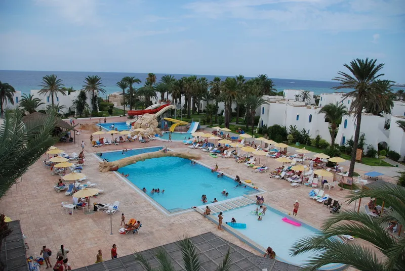 Pool, Ruspina Hotel, Tunisia
