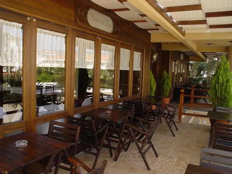 Terrace, Samoy Hotel, Dalaman