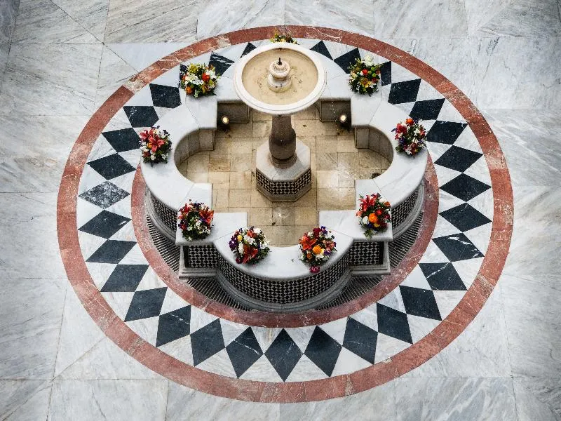 General view, Alfonso XIII, Seville