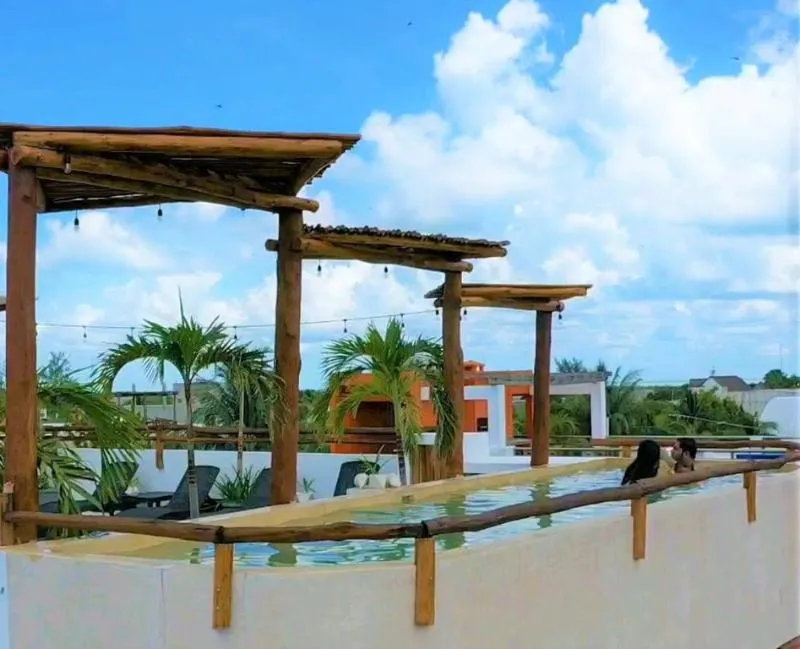 Pool, Mittoz Holbox, Cancun Area