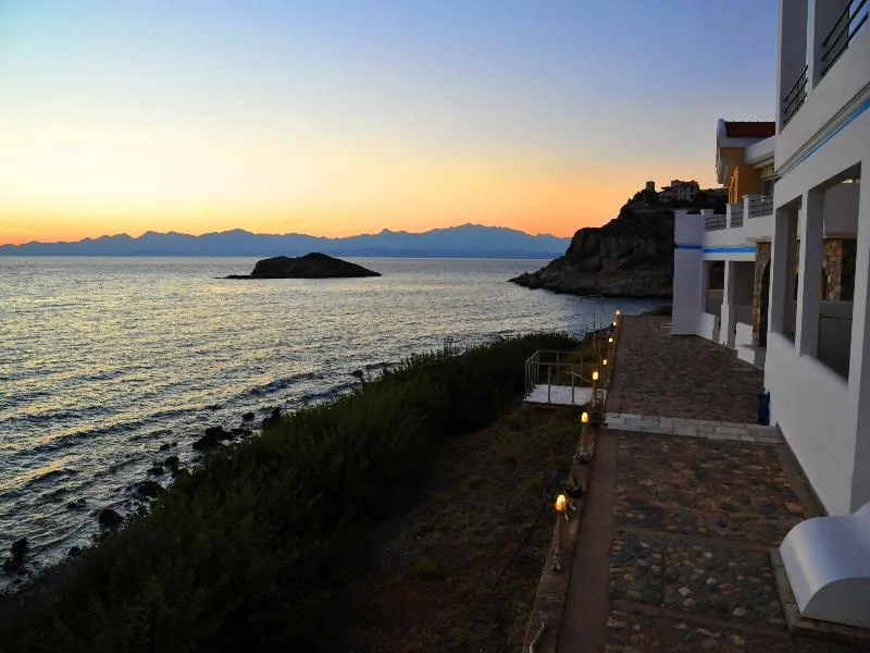 General view, Elea Mare by GHH, Kalamata