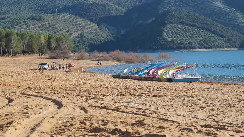 Beach, Caserio de Iznajar, Costa Del Sol