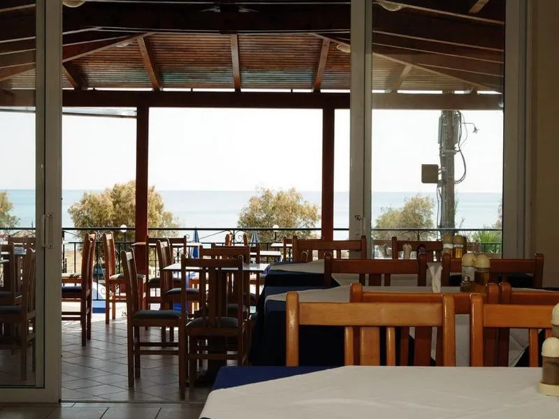 Restaurant, Andreolas Beach Hotel, Zante
