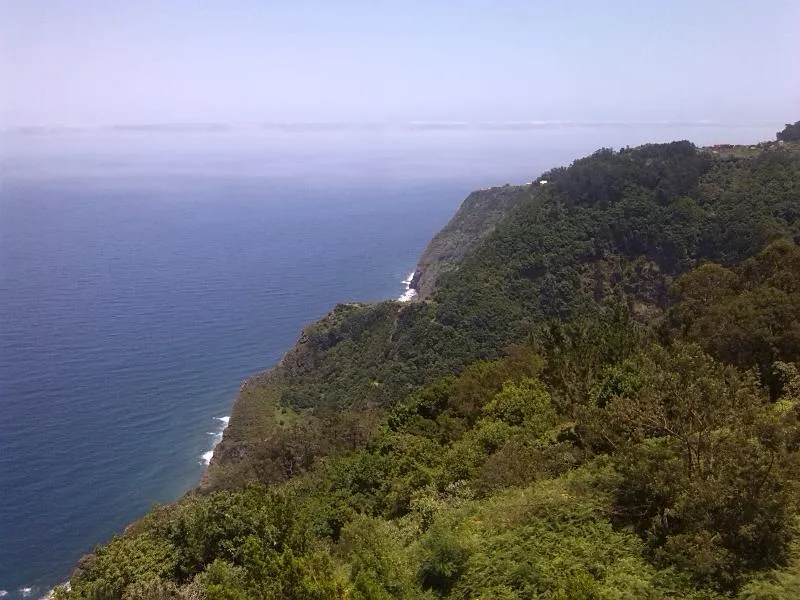 General view, Cabanas de Sao Jorge Village, Madeira