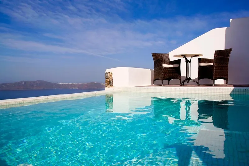 General view, Dreams Luxury Suites, Santorini