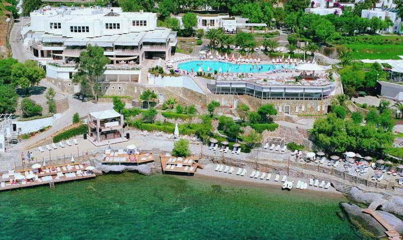 General view, Justiniano Fuga Fine Times, Bodrum