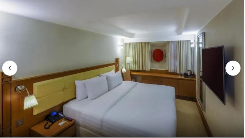 DOUBLE CITY VIEW KING BED Room, Queen Elizabeth 2, Dubai