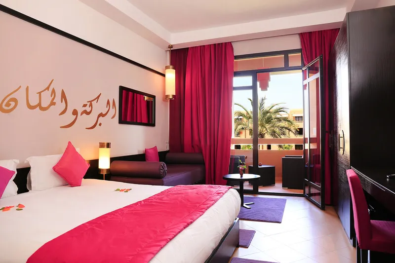 SINGLE STANDARD Room, Aqua Mirage Club & Aqua Parc - All Inclusive, Marrakech
