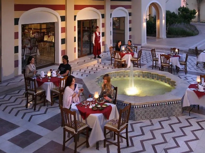 Restaurant, Jaz Mirabel Beach, Red Sea Riviera