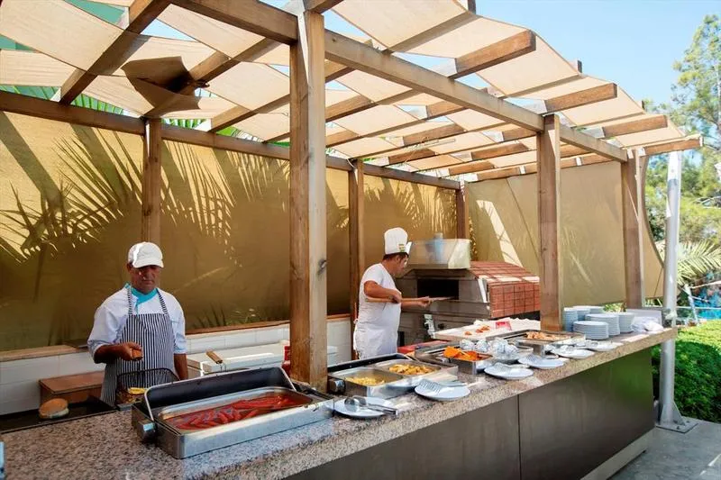 Restaurant, Alara Star, Antalya