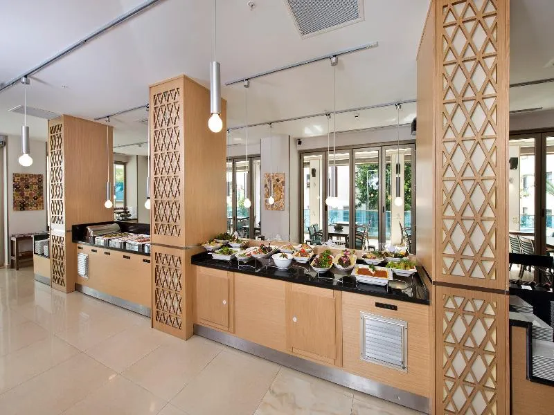 Restaurant, Aurasia Deluxe Hotel, Dalaman