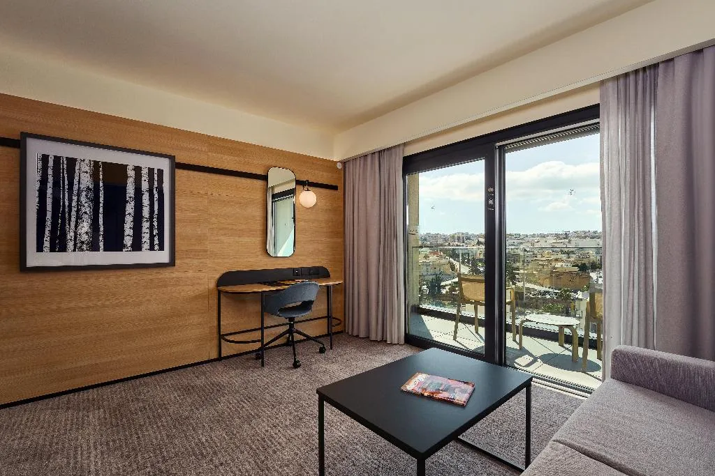 TWIN PREMIUM CITY VIEW Room, voco Malta, an IHG Hotel, Malta