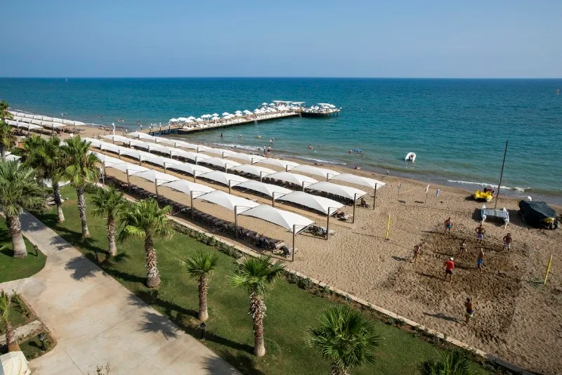 Beach, Bellis Deluxe Hotel, Antalya