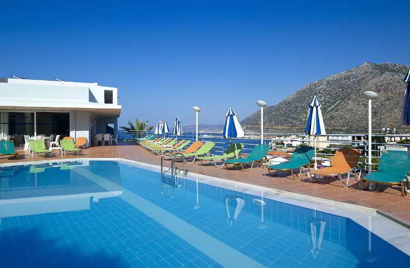 Pool, Bali Beach & Sofia Village, Crete