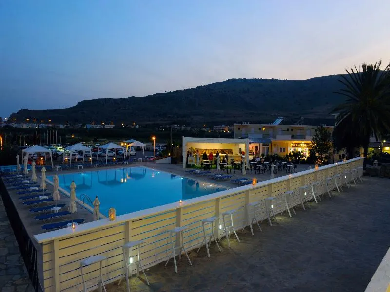 Bar, Ellia Hotel, Rhodes