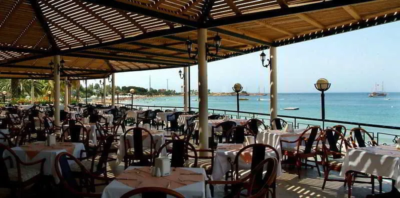 Restaurant, Aska Just In Beach, Antalya