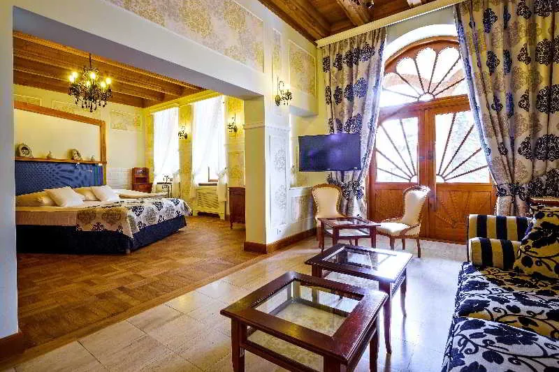 Room, Belvedere Resort & Spa, Krakow